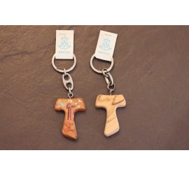 Obesek za ključe s sv. Frančiškom